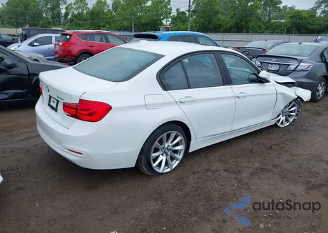 2018 BMW 320I xDrive z USA, uszkodzony, nr VIN WBA8E5G5XJNU47665